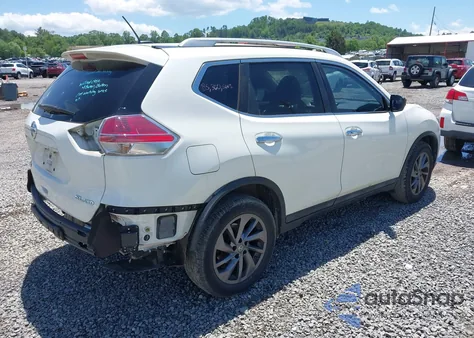 2016 Nissan Rogue Sl from USA, damaged, VIN 5N1AT2MV9GC765984